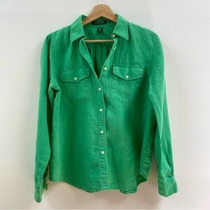 Ralph Lauren Linen Top